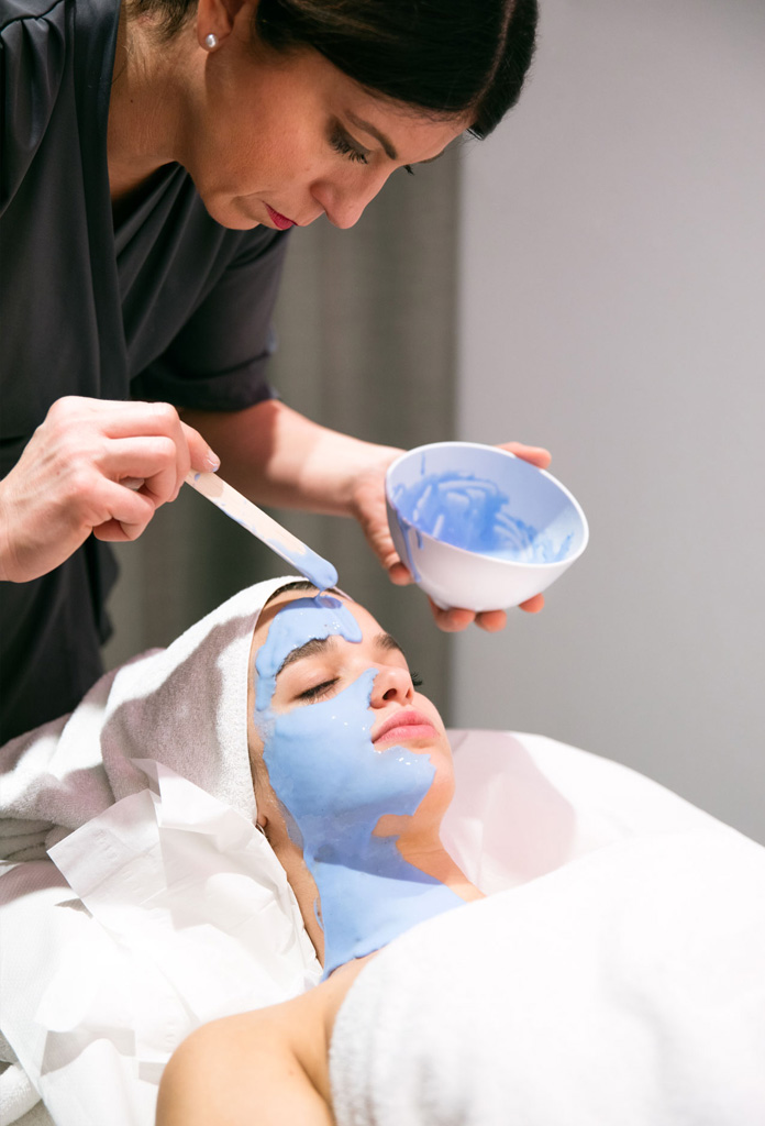 maschera viso estetica almacara padova