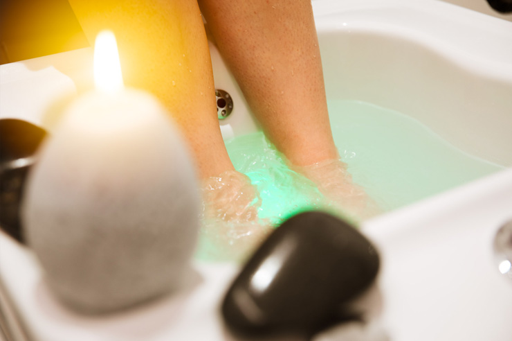 pediluvio trattamenti relax piedi padova almacara