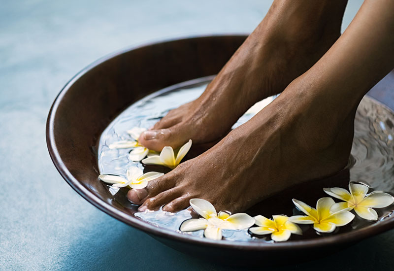 trattamenti estetici pedicure